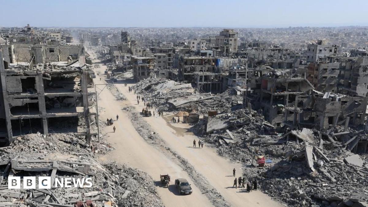 Israel strikes southern Gaza, accusing Hamas of ‘bold violation of ceasefire’ – live updates