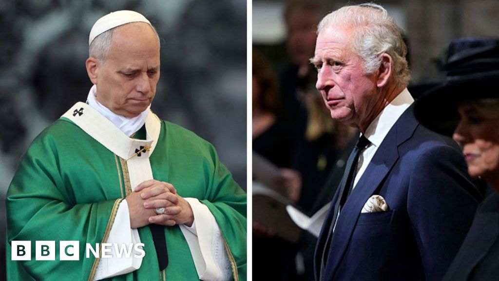 King Charles and Pope Leo to pray together in historic first