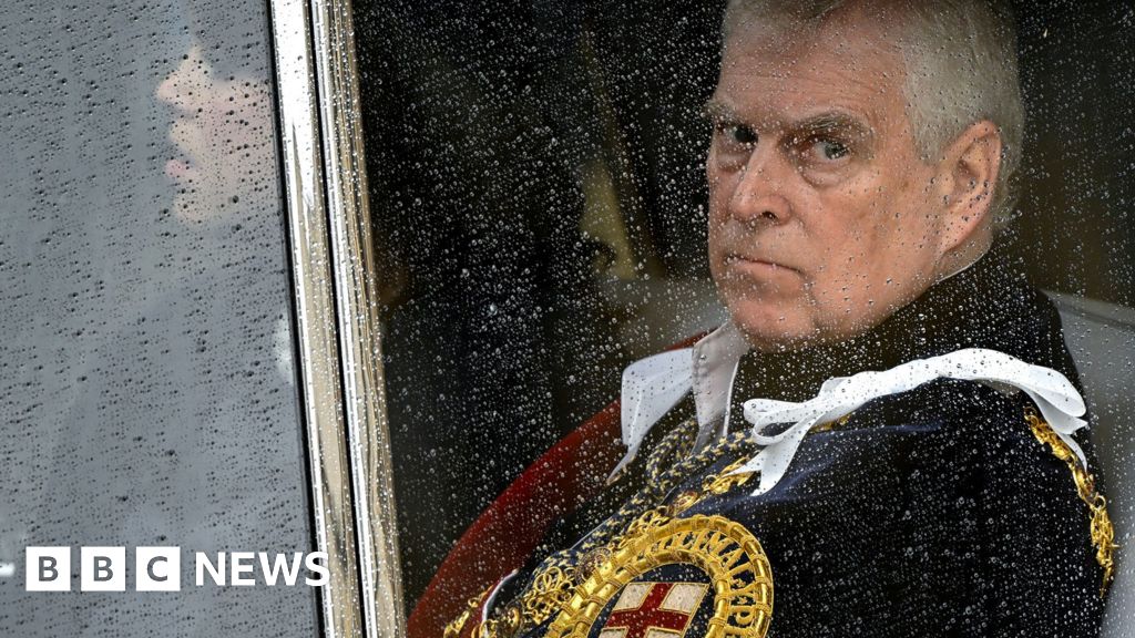 Andrew stripped of ‘prince’ title and will move out of Royal Lodge