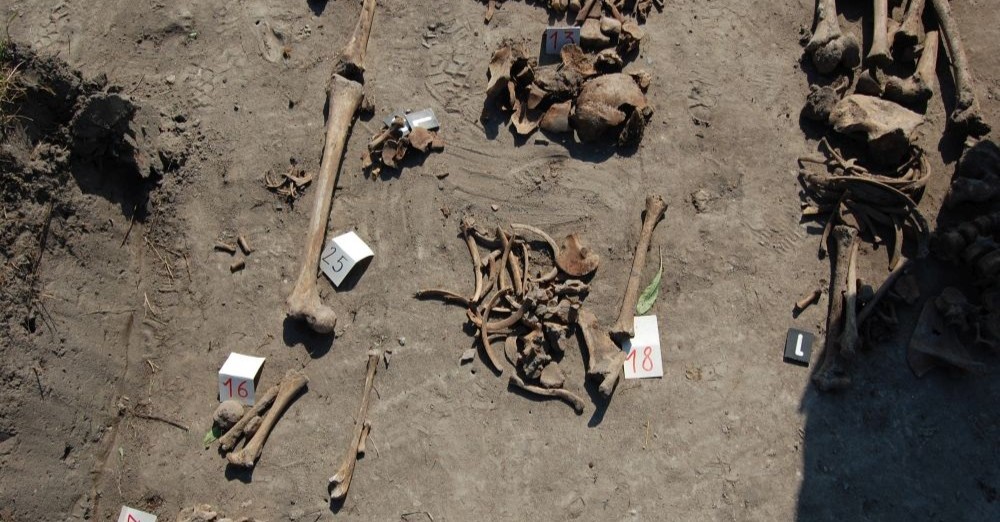 Ukraine grants permission for further exhumation of Polish WWII massacre victims