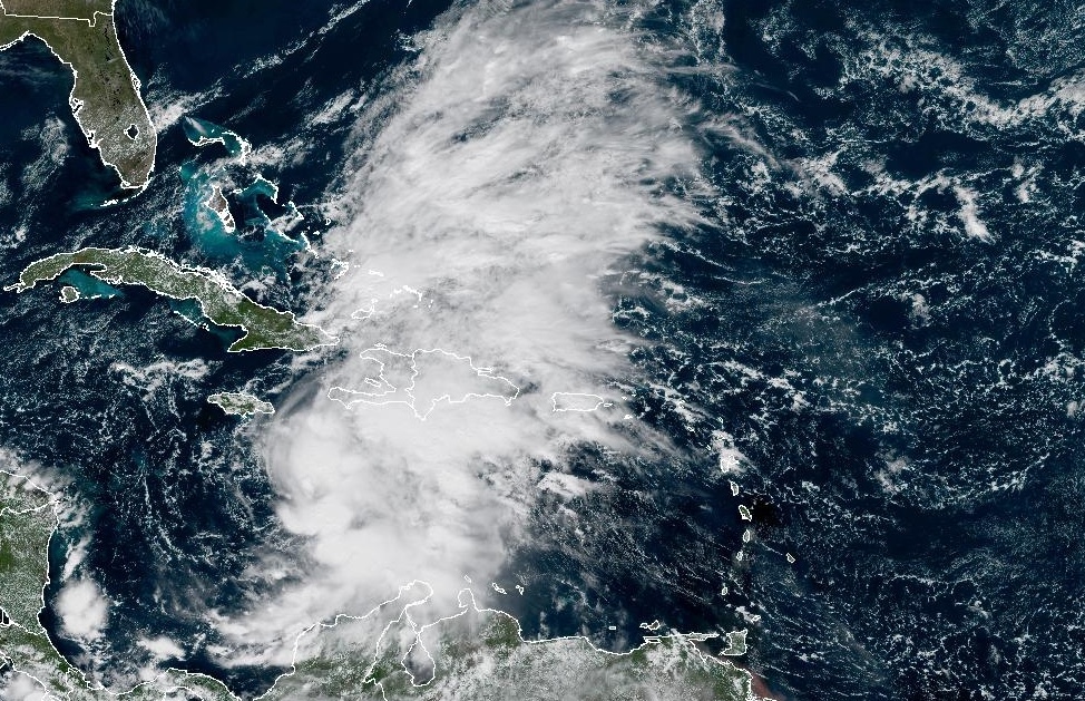 LIVE MAP: Track the path of Tropical Storm Melissa