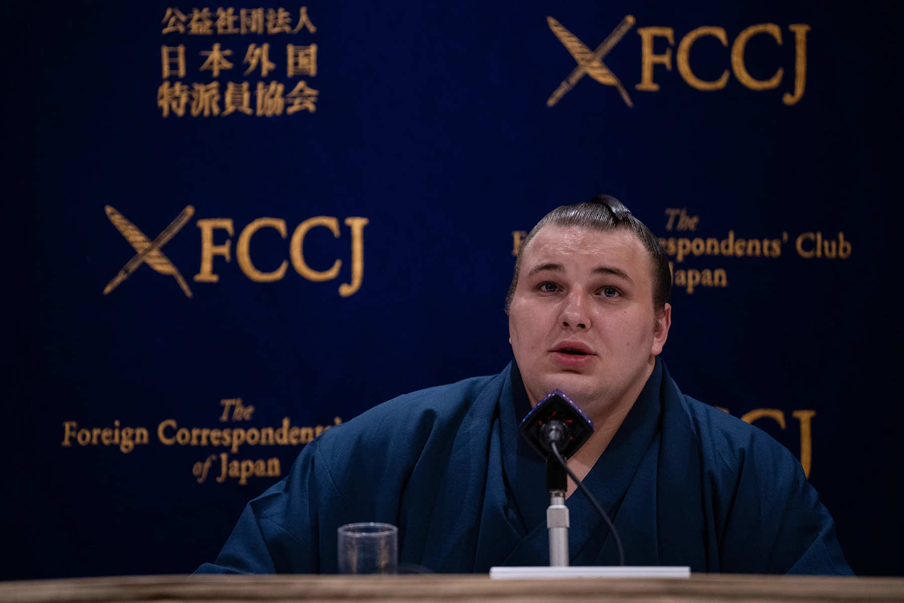 Ukrainian-born sumo wrestler rises to elite rank in Japan years after fleeing brutal Russian invasion