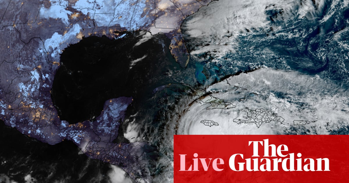 Hurricane Melissa strengthens to category 5 as communities in Jamaica warned of ‘potentially unimaginable impact’ – live | Hurricanes