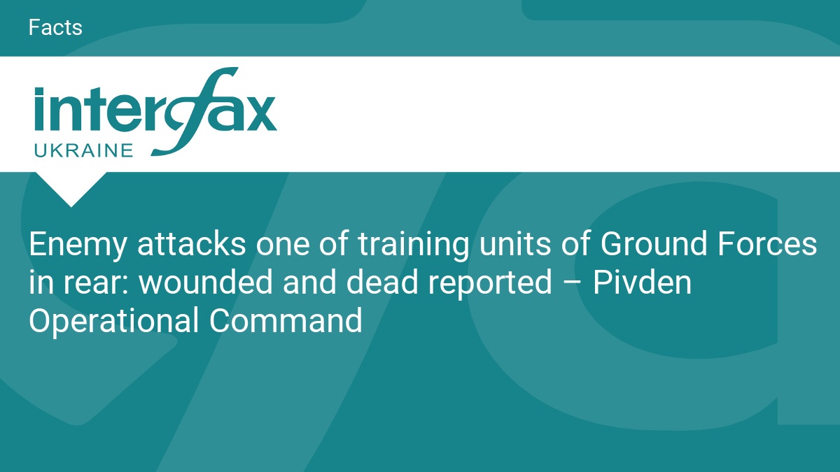 wounded and dead reported – Pivden Operational Command