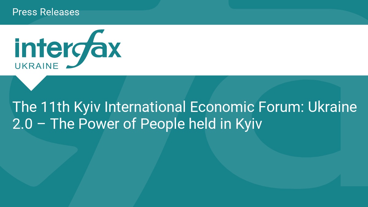 Ukraine 2.0 – The Power of People held in Kyiv