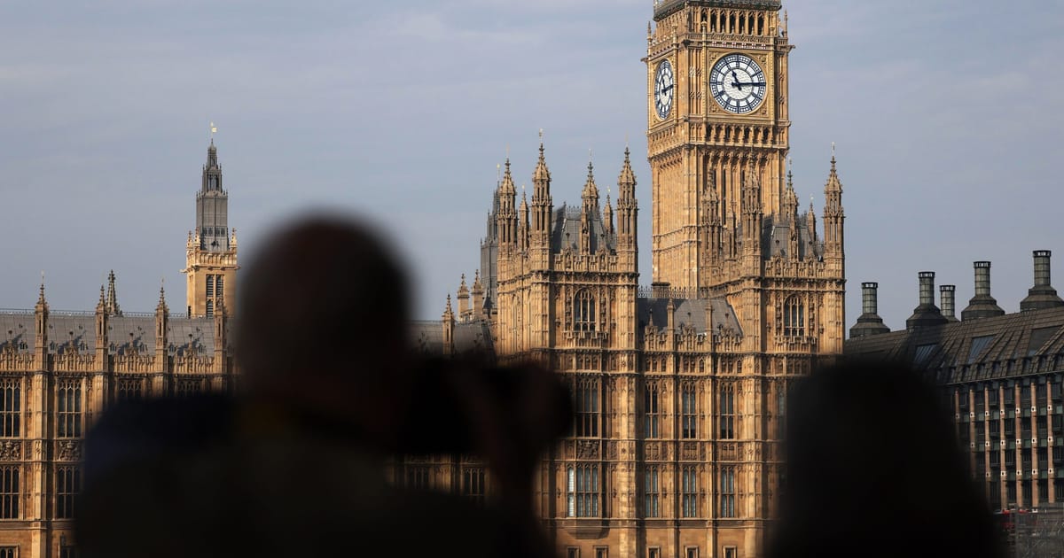 UK parliament mulls crackdown on Chinese visitors – POLITICO