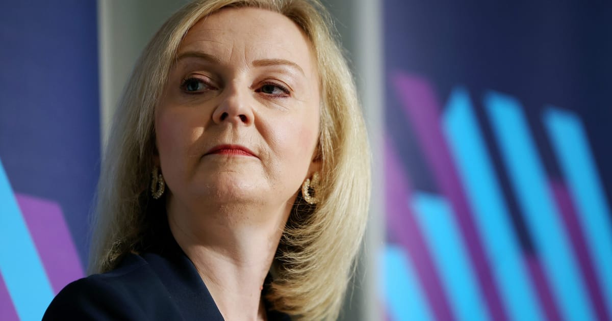 Liz Truss thinks Green Party could be Britain’s next official opposition – POLITICO