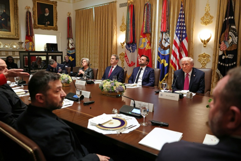 Trump tells Zelensky to ‘make a deal’ as Tomahawk plea misfires
