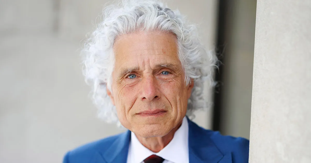 Why is your head not exploding? Steven Pinker can explain. — Harvard Gazette