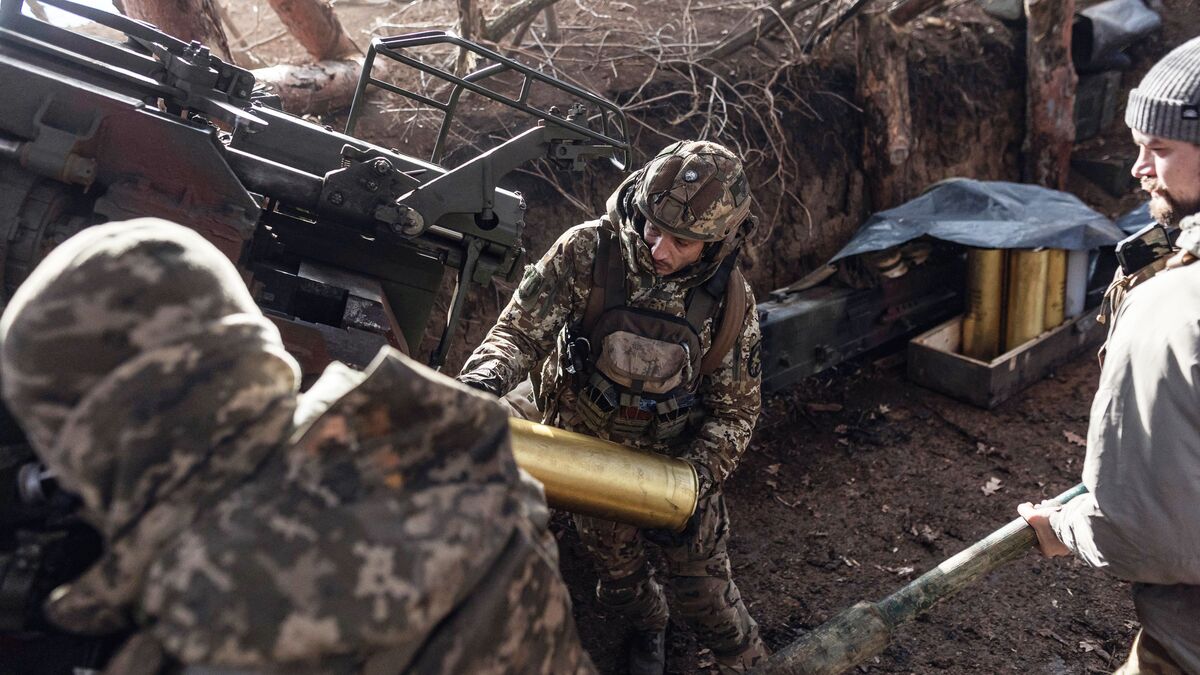 Europe Leaders Back Immediate Freeze of Battle Lines in Ukraine