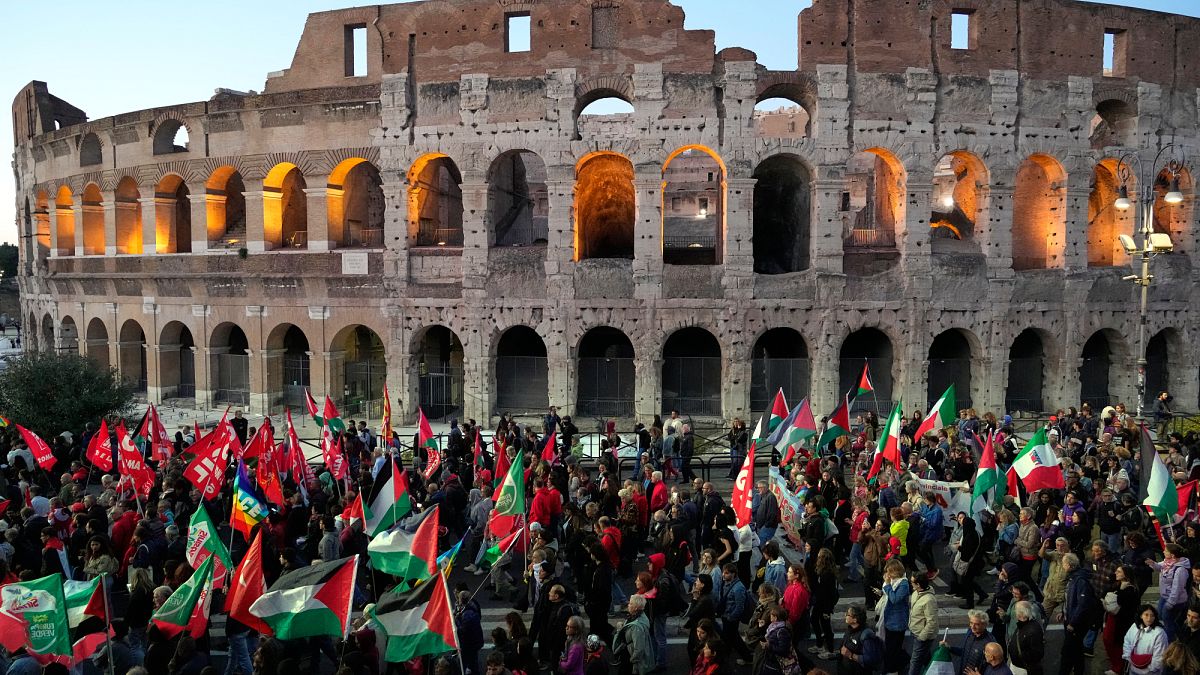 Europe-wide protests erupt after Israel intercepts Gaza aid flotilla