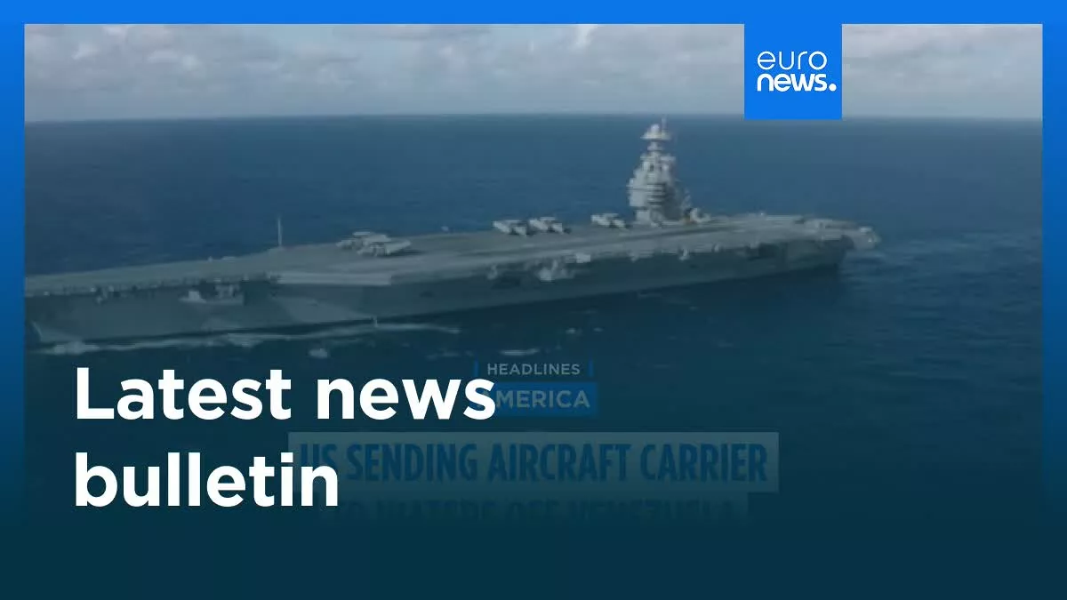 Video. Latest news bulletin | October 25th, 2025 – Evening