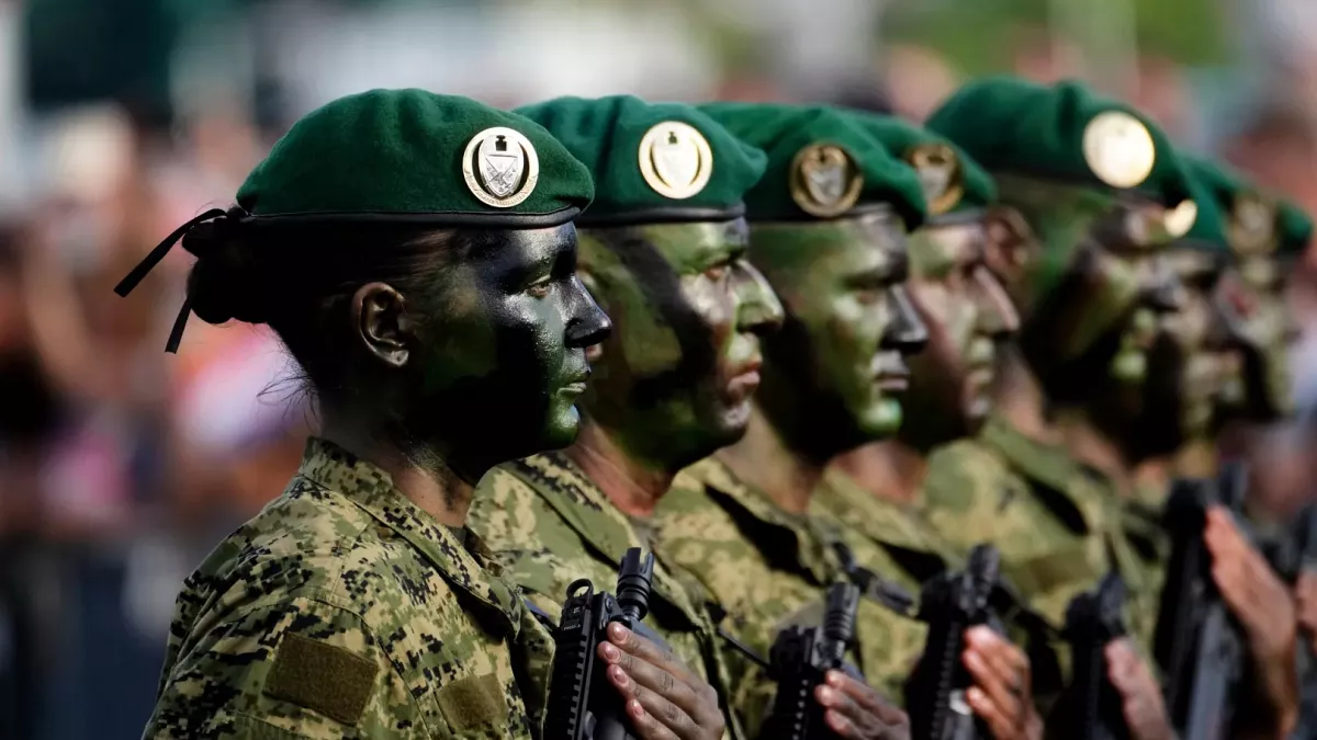Croatia reintroduces military service as fears of war spilling over from Ukraine rise
