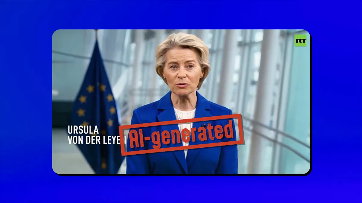 AI video circulates showing Western leaders making shock revelations