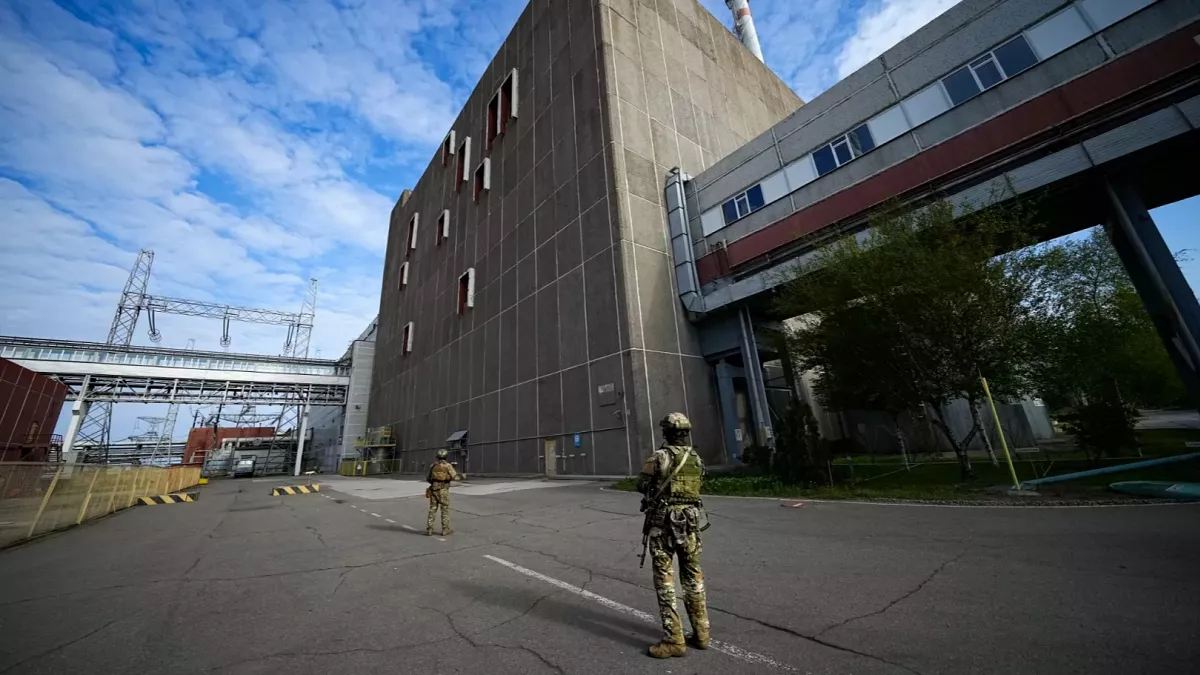 Ukraine’s Zaporizhzhia nuclear plant to regain off-site power, officials say