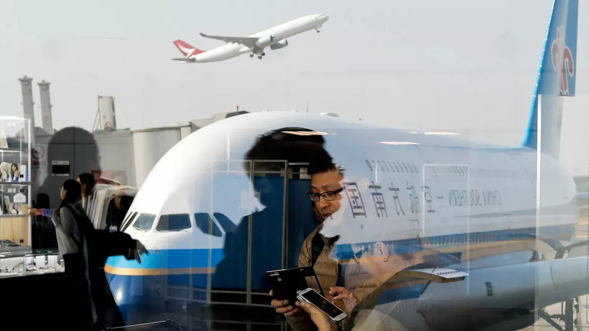 Major Chinese airlines protest US proposal to ban their flights over Russia