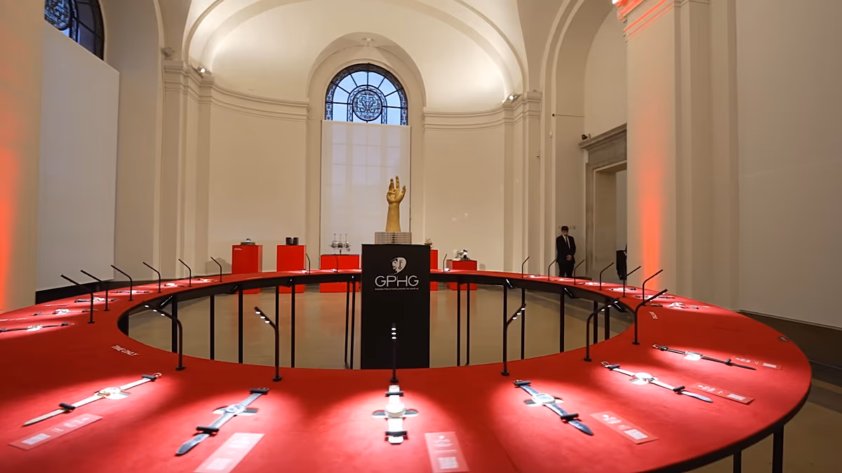 Video. GPHG stars on show: World’s best watches on display in Geneva expo