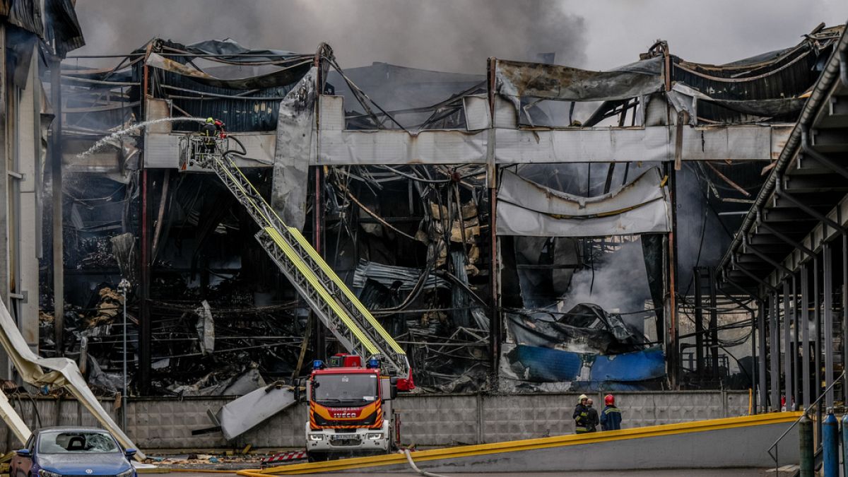 At least four killed in Ukraine after overnight missile and drone attack from Russia