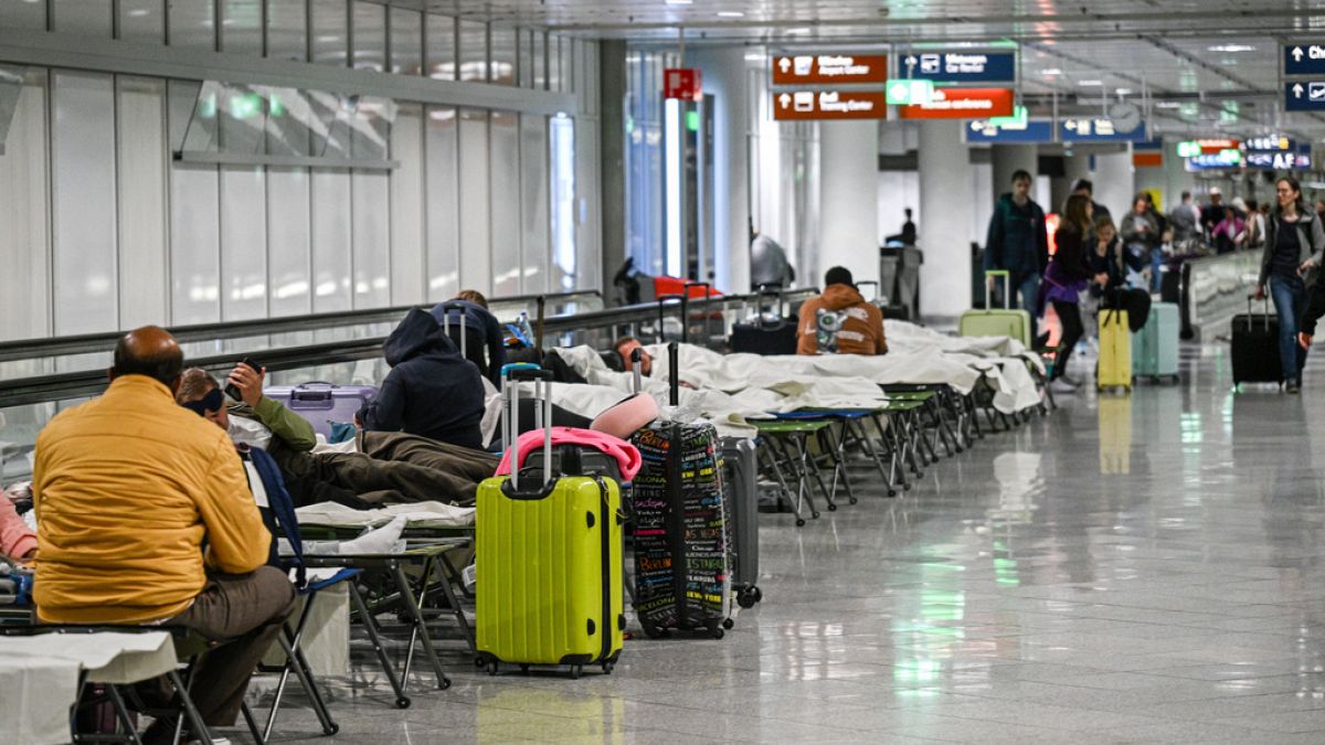 Munich Airport reopens after second closure in 24 hours due to suspected drones