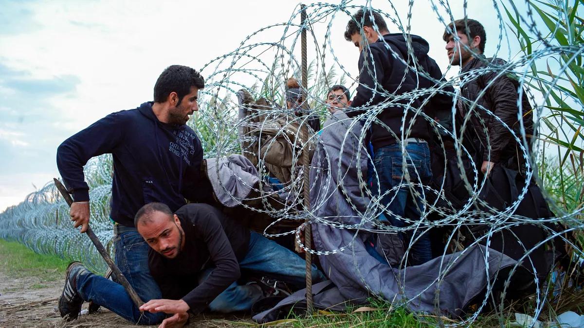A row erupts in Germany’s Bundestag over deportation centres