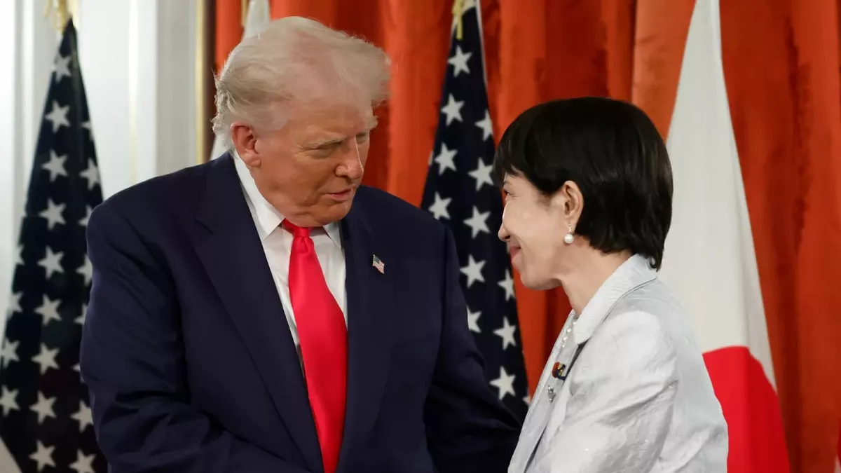 Trump praises Japan’s new prime minister, saying US is an ‘ally at the strongest level’