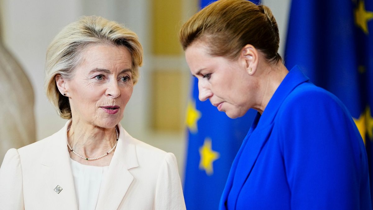 EU leaders give ‘broad support’ for drone wall and using frozen Russian assets to aid Ukraine