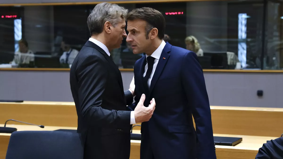 Ukraine loan, climate goals and Chinese curbs set to dominate EU summit