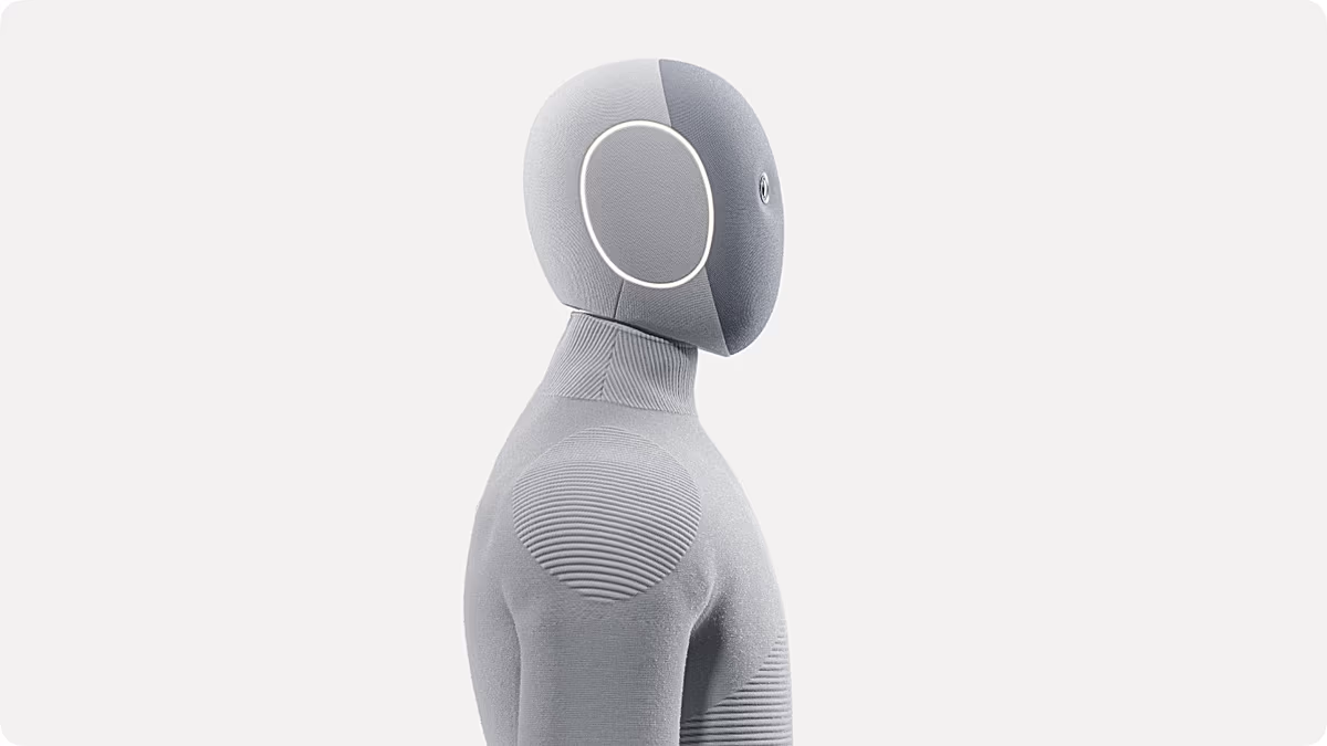 Sci fi meets chores: This humanoid robot does your cleaning. But human may peek into your home