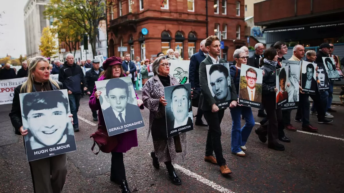 British ex-soldier acquitted of murder in 1972 Bloody Sunday massacre in Northern Ireland