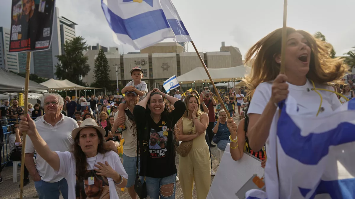 Video. Israel remembers Oct. 7 as Gaza war grinds on and peace talks resume