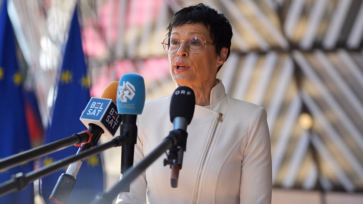 EU now ‘more assertive’ in protecting candidate countries from foreign interference, Kos says