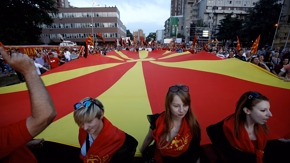 Neighbourly conflicts hinder North Macedonia at the gates of the EU