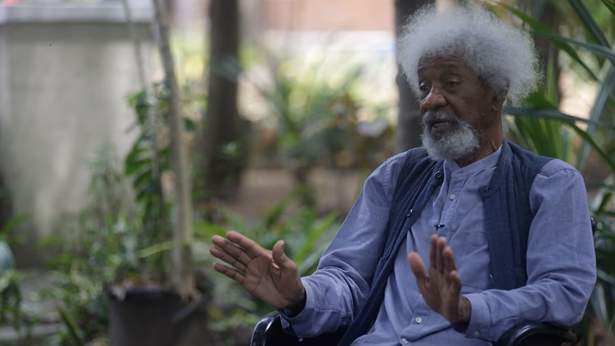 Nobel laureate and Trump critic Wole Soyinka says US revoked his visa