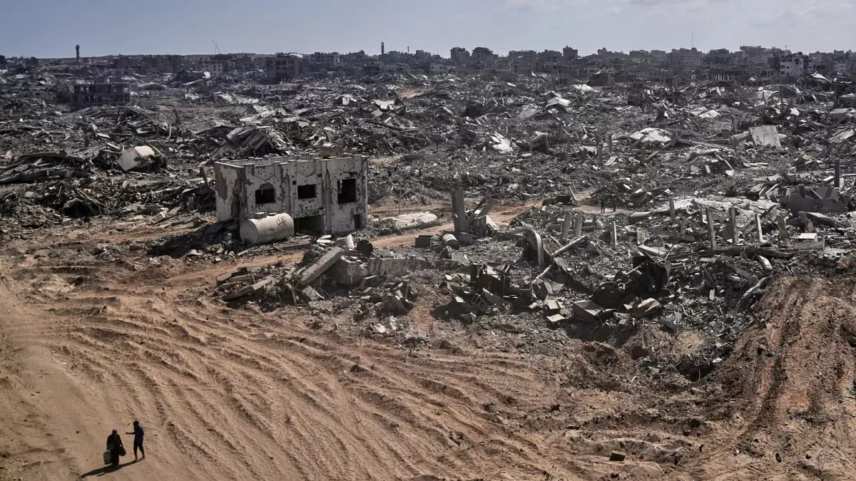 Gaza ceasefire going ‘better than expected,’ US Vice President JD Vance says in Israel