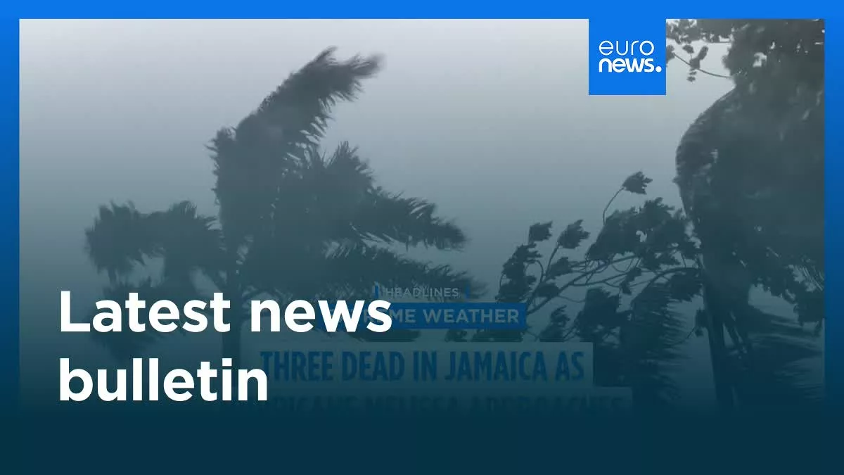 Video. Latest news bulletin | October 28th, 2025 – Midday