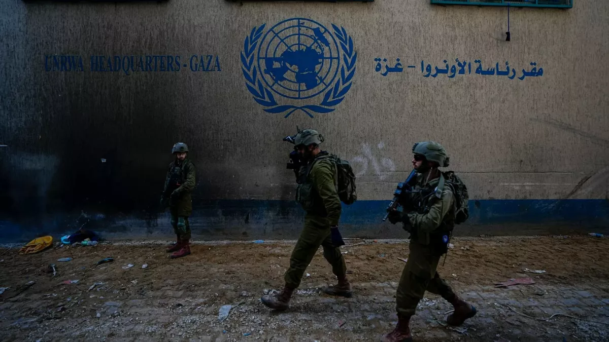 Top UN court says Israel must allow UN relief agency UNRWA to supply aid to Gaza