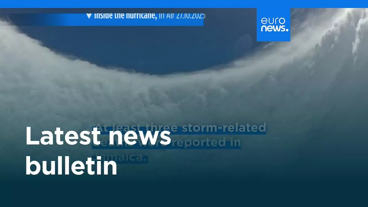 Video. Latest news bulletin | October 28th, 2025 – Evening