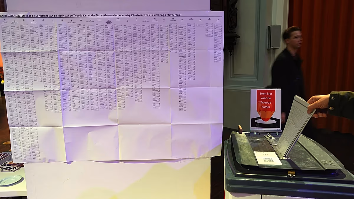 Centre-left D66 takes lead in Dutch parliamentary election, Ipsos exit poll says