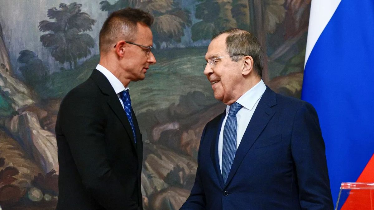 EU rebukes Hungary’s FM for attending Moscow energy conference