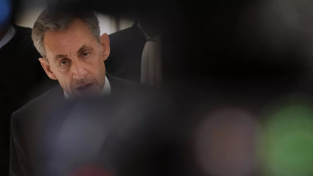 Nicolas Sarkozy to go to prison on 21 October over Libyan campaign financing case