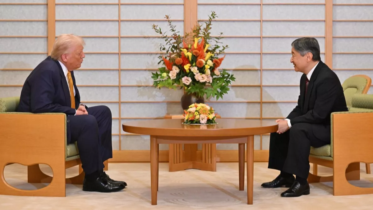 Japan’s new PM looks to boost relations with the US as Trump touches down in Tokyo