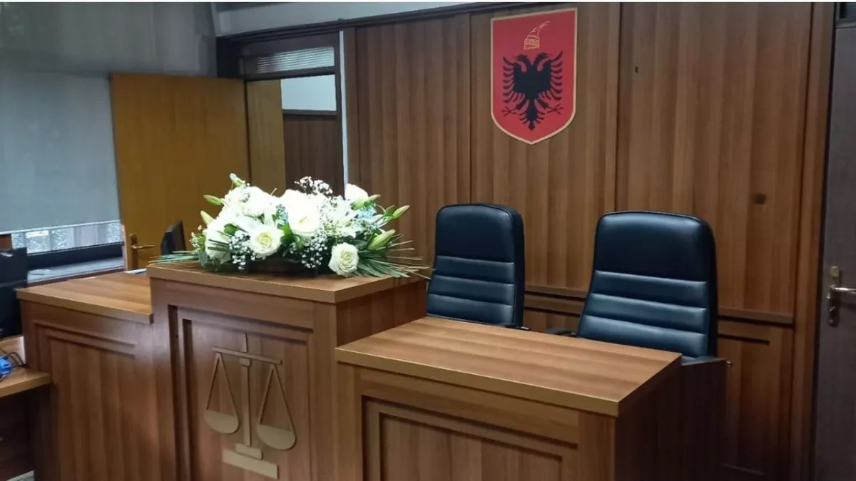 Man on trial in Albania kills judge in courtroom shooting
