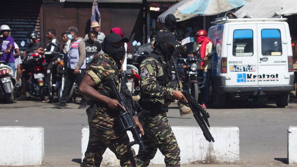 Madagascar’s president says coup underway after army unit claims control of military