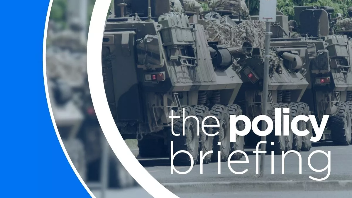 Will the EU be ready to defend itself by 2030? Newsletter