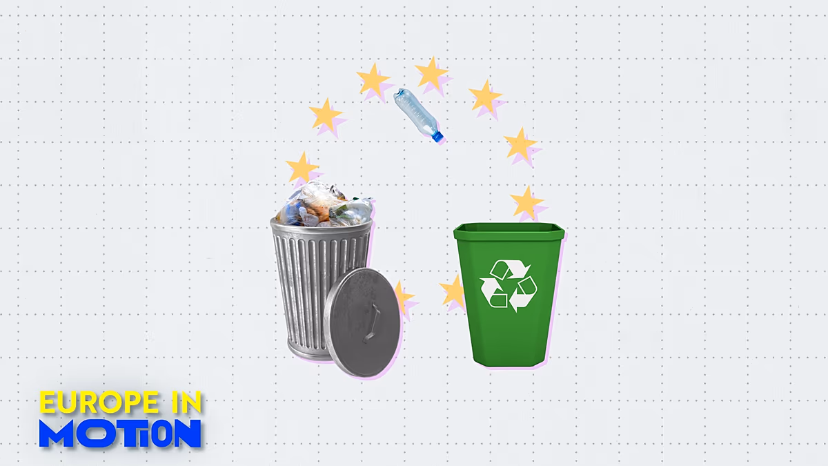 Reduce, Reuse, Recycle: How much packaging waste do EU citizens produce?
