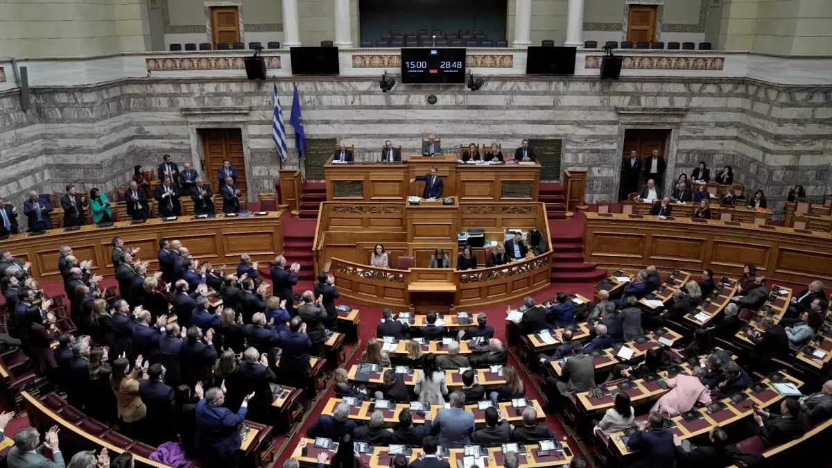 Greece’s parliament approves bill extending working hours despite nationwide protests