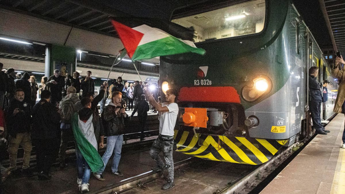 Organisers say Israel has intercepted dozens of Gaza aid boats, sparking widespread protests