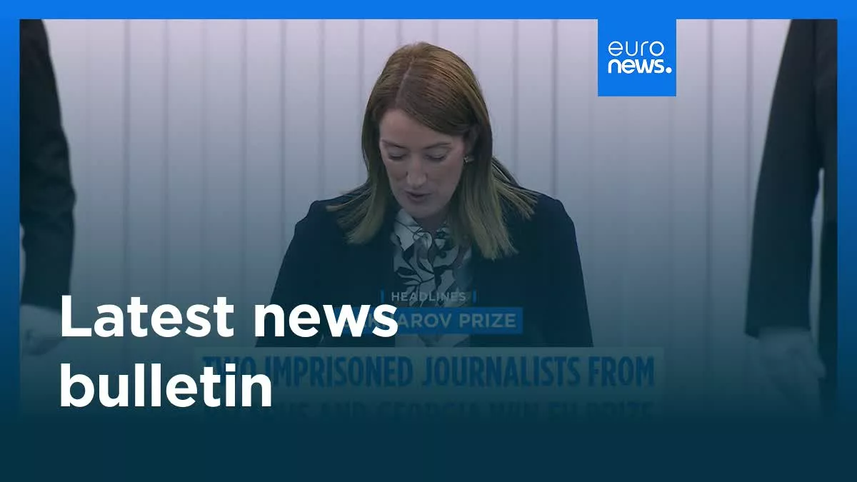 Video. Latest news bulletin | October 23rd, 2025 – Morning