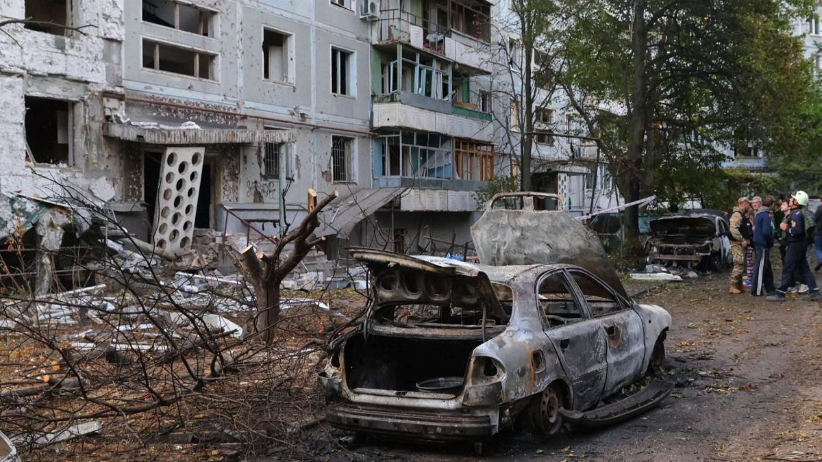 Five people killed in ‘combined’ Russian attack on Ukraine