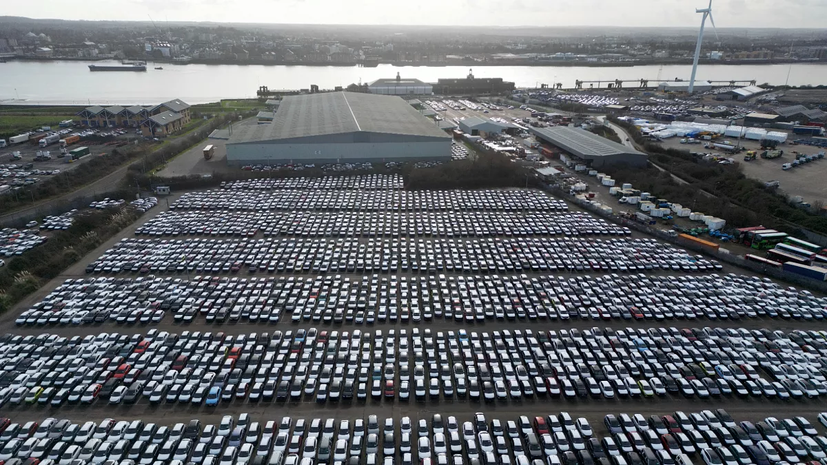 Cyberattack drives UK car production to 73-year low as tax threat looms